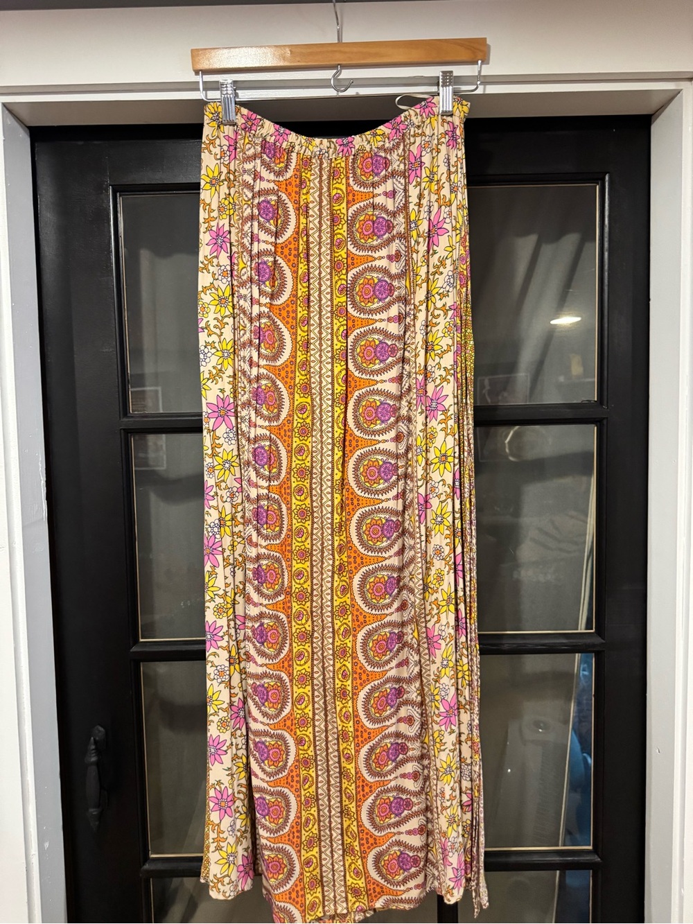 Spell Boho Blossom Side Slit skirt - Picture 2 of 6